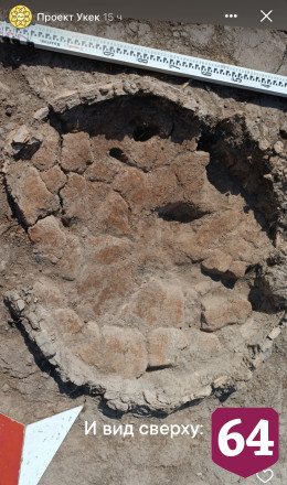 Саратовские археологи нашли и раскопали древний тандыр возле Увека 