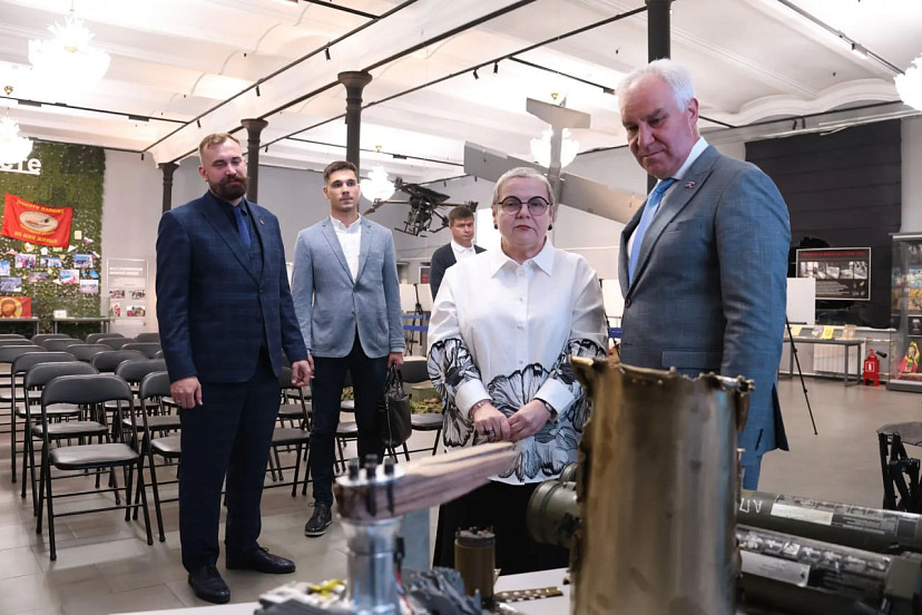 Саратовский Музей истории СВО получил экспонаты из Херсонской области