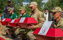 Саратовского бойца Великой Отечественной захоронили под Калугой 